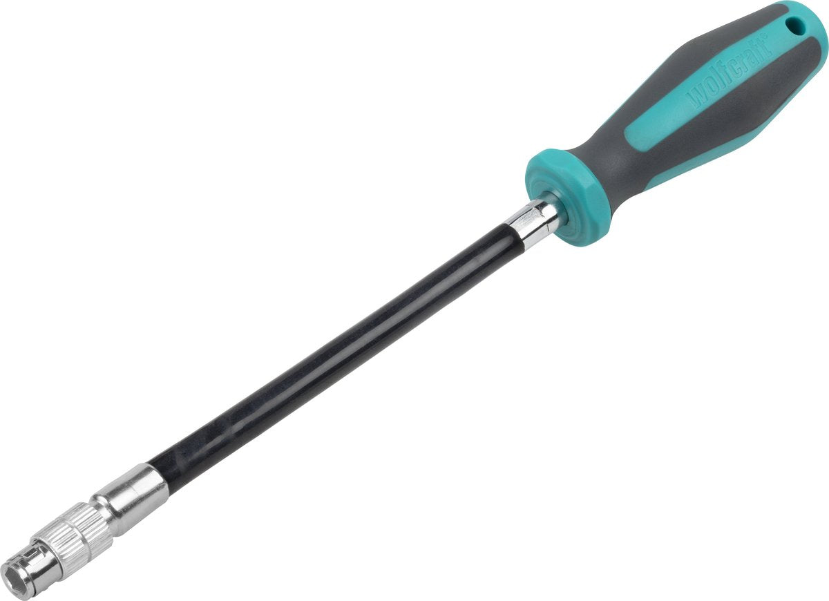 Wolfcraft - fleksibel magnetisk bitholder - bitskruetrækker - 280mm - multibit - 1236000