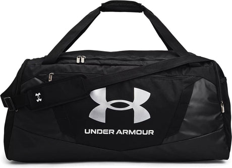 Under armour - ubestridelig 5.0 duffle large - sort sportstaske - one size