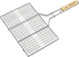 Barbecook - bbq-klemmegitter - hamburgergrill - egnet til 6 hamburgere - 52,5x35x3cm