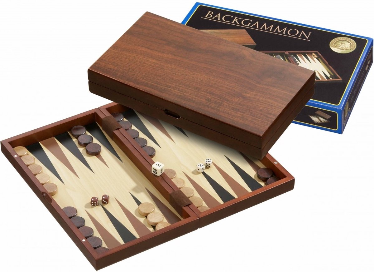 Philos backgammon kuffert zante