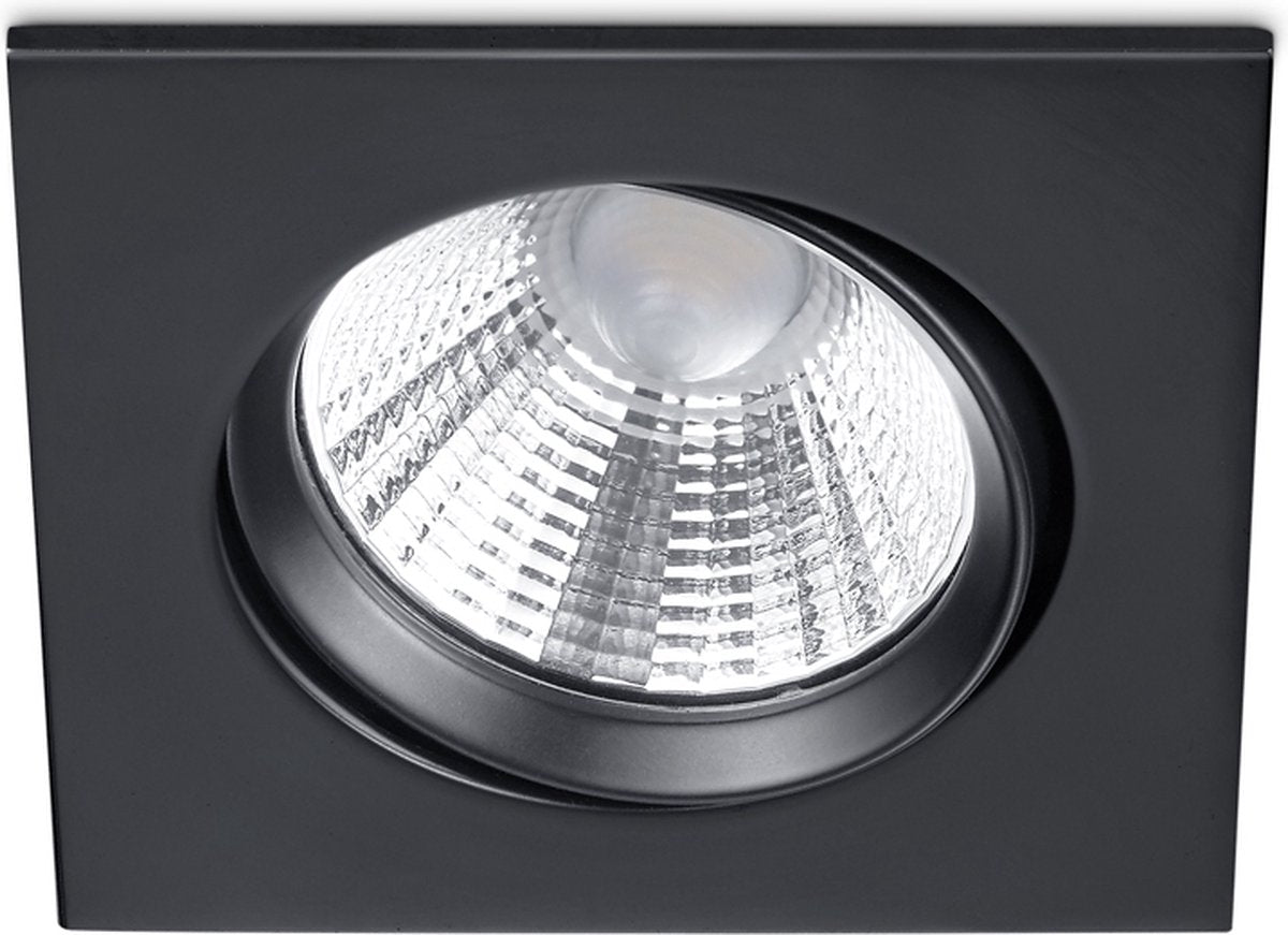 Trio pamir - indbygget belysning - mat sort - SMD LED - indvendig belysning - drejelig