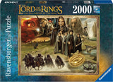 Ravensburger puslespil Ringenes Herre Fellowship of the Ring - puslespil - 2000 brikker