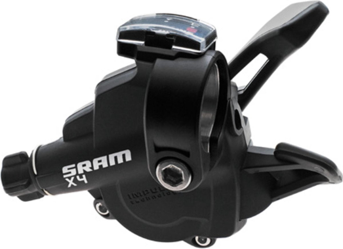 Sram tommelfingerskifter x-4 gearstang x-4 8-sp højre