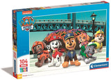 Clementoni Maxi Puzzle Paw Patrol, 104st.
