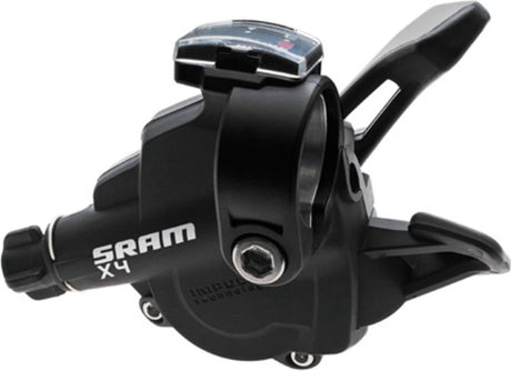 Sram x.4 aftrækkersæt 8-vejs, sort