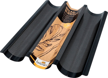 Rbv birkmann birkmann brødbuddies bageplade - 3 baguetter