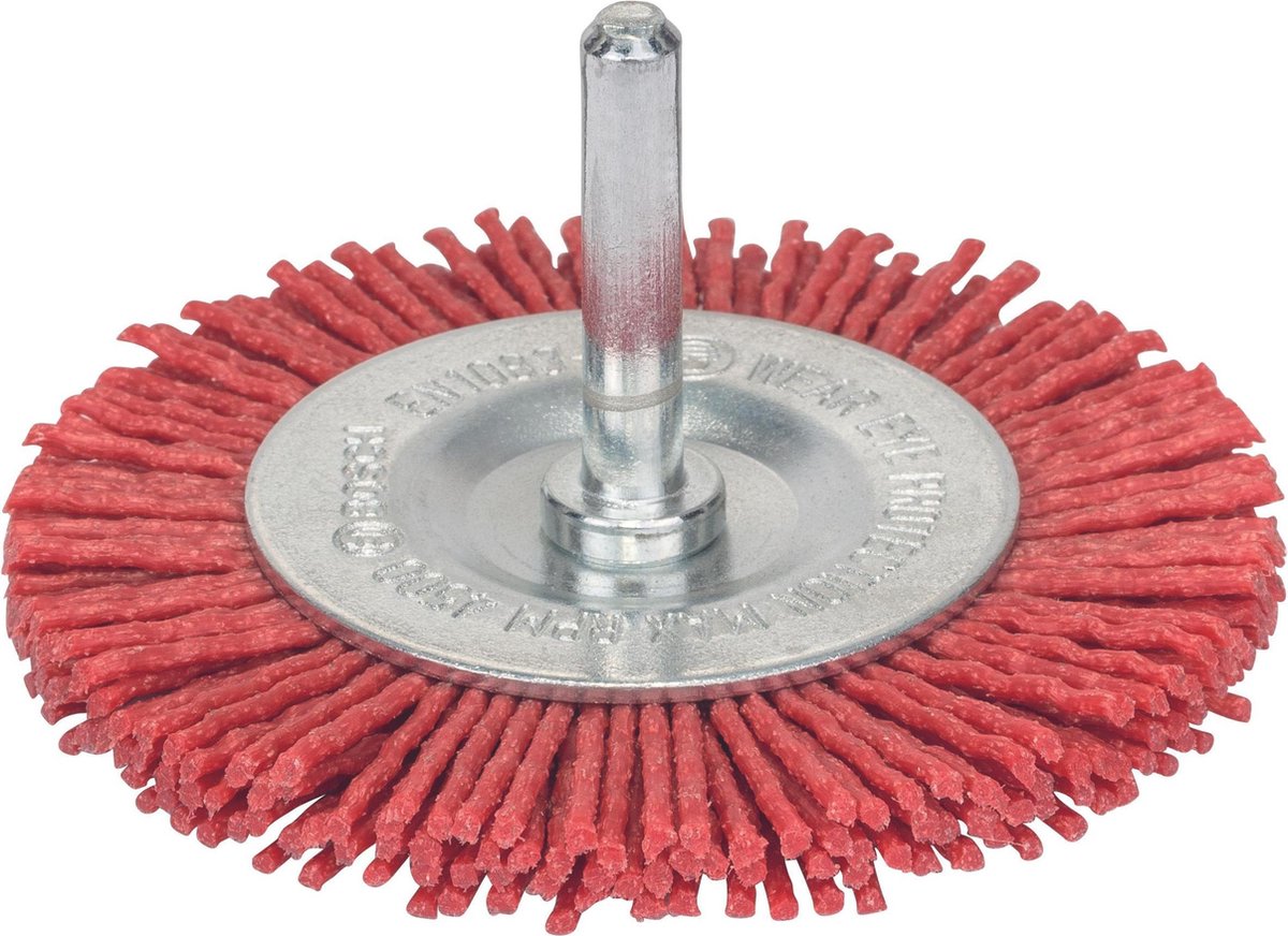 Bosch 6mm skivebørste 50, nylon 1.1