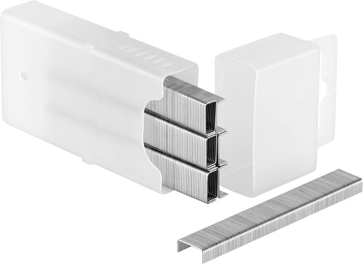 Stanley hæfteklammer 4mm type a - 1000 stk
