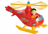 Simba - brandmand sam - helikopter - wallaby - legetøjskøretøj