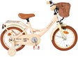 Volare ashley børnecykel - piger - 14 tommer - creme