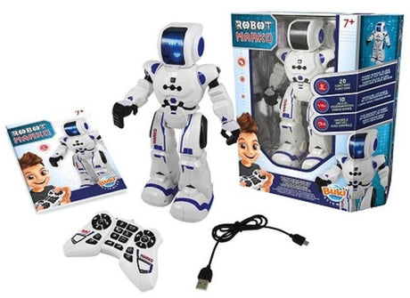 Buki frankrig buki - robot marko - legetøjsrobot