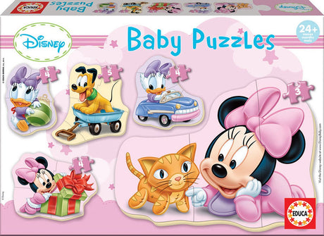 Educa - puslespil - disney - babypuslespil