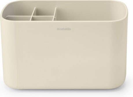 Brabantia renew tandbørsteholder - 11 x 19,6 x 9,9 cm - blød beige