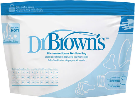 Dr. browns mikrobølgesteriliseringsposer - 5 stk