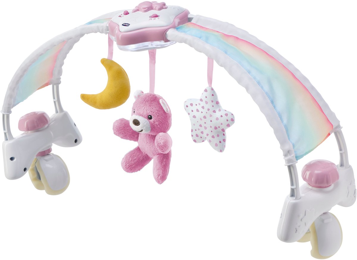 Chicco rainbow sky - seng bue pink