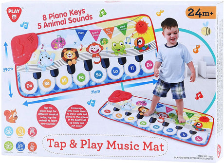 Playgo klavermusikmåtte - 71cm