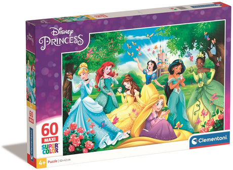 Disney hercegnők clementoni maxi puslespil disney prinsesse, 60 stk.