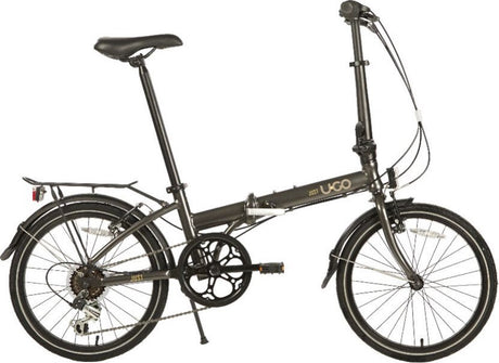 Ugo foldning cykel u gå bare d6 20 6 hastighed