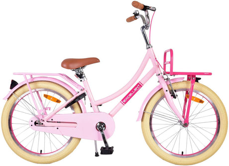 Volare fremragende børnecykel - piger - 20 tommer - pink