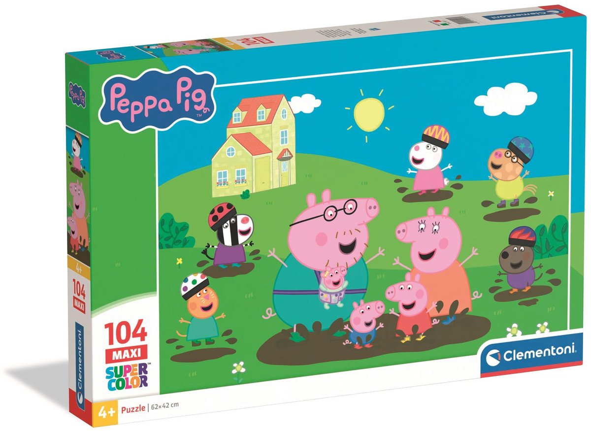 Clementoni 25017, 4 år