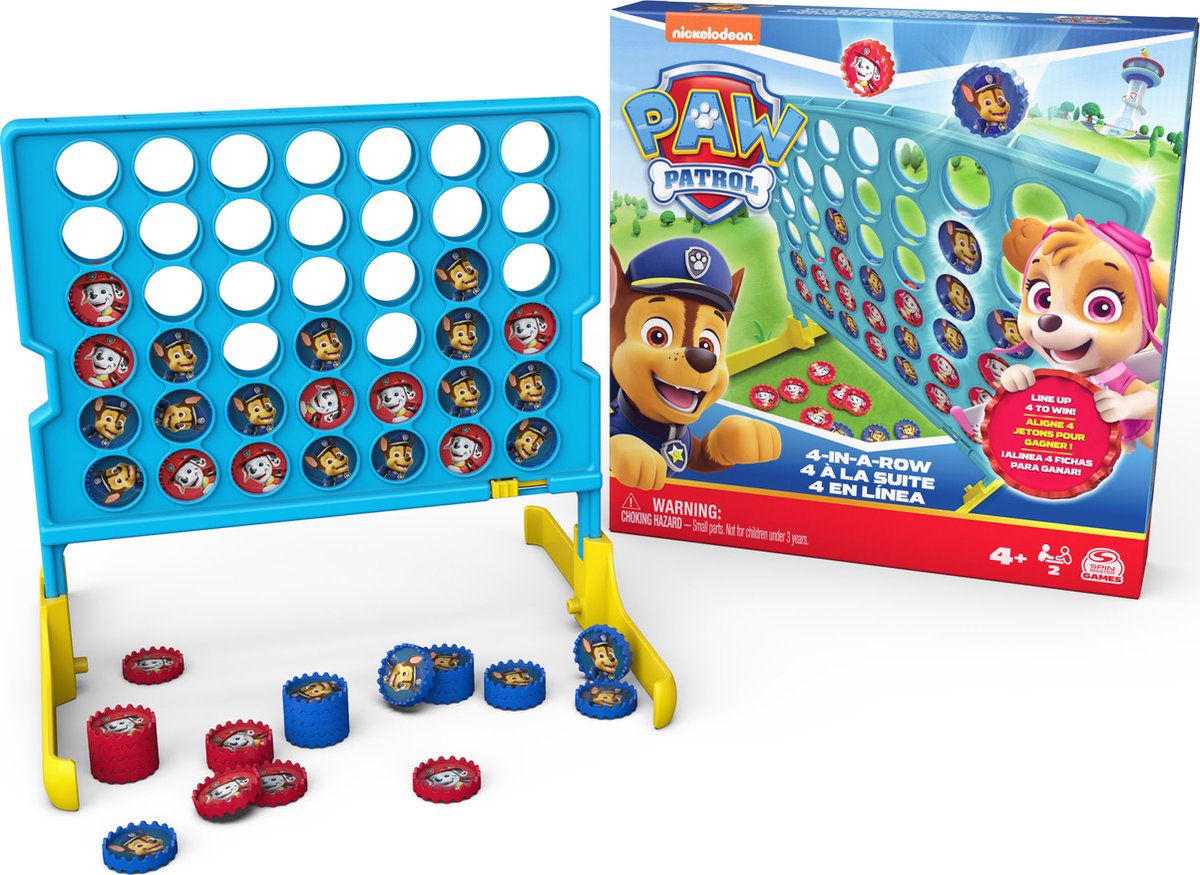 Spin master spil pote patrulje fire i træk