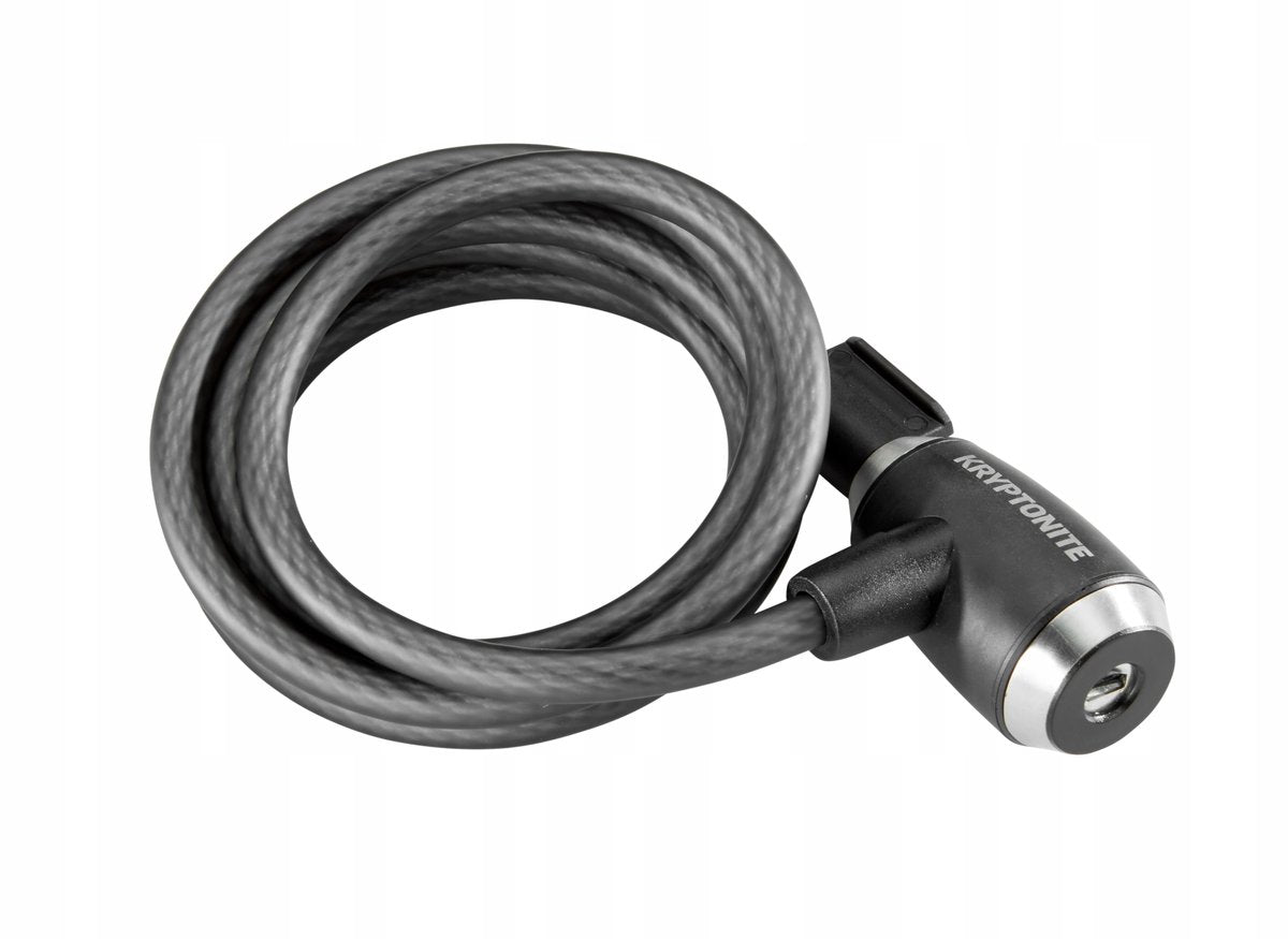 Kryptonite kabellås kryptoflex combi 180 cm sort