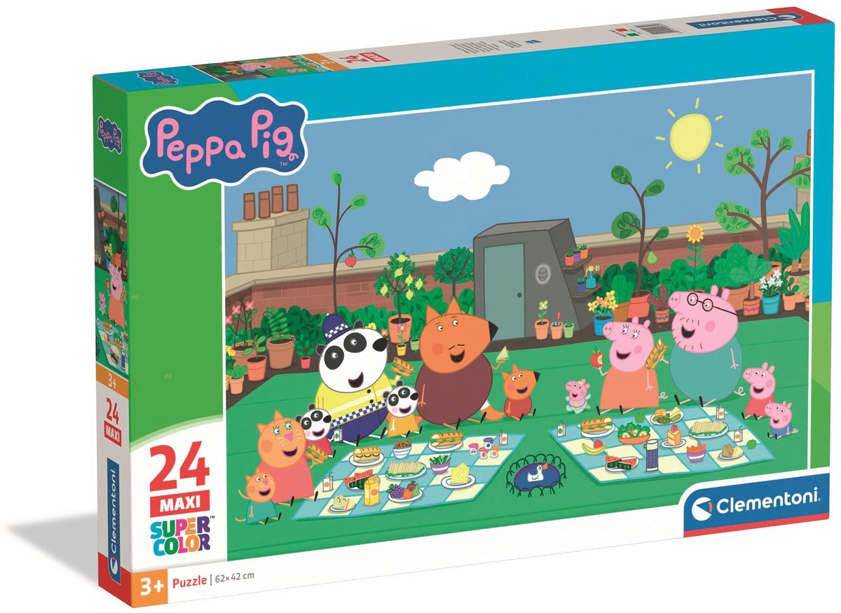 Clementoni 24834, 3 år