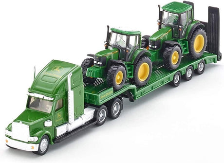 Siku 1837 lavlæsser med John Deere traktorer
