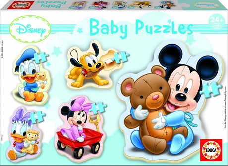 Educa puslespil 3 til 5 stykker Disney