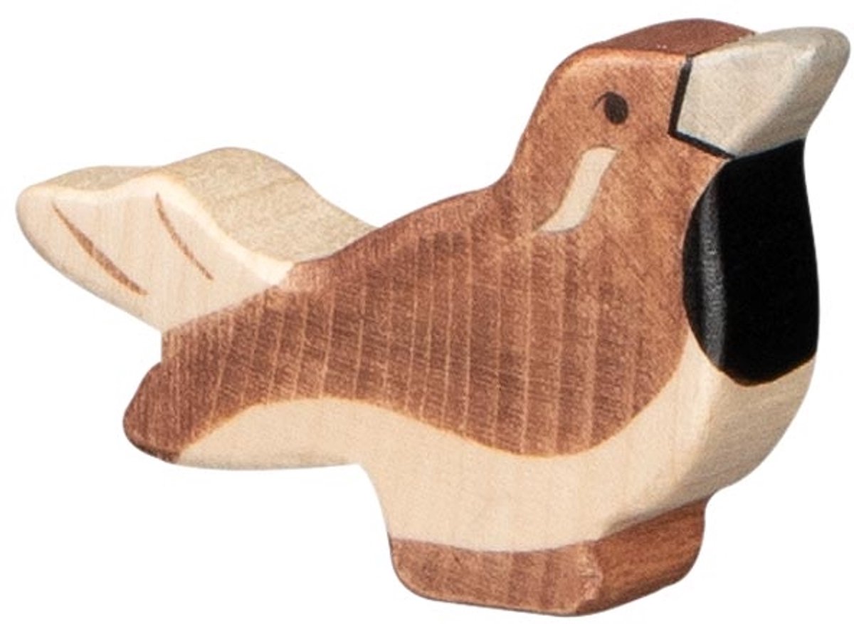 Holztiger mus. 5,5 cm.