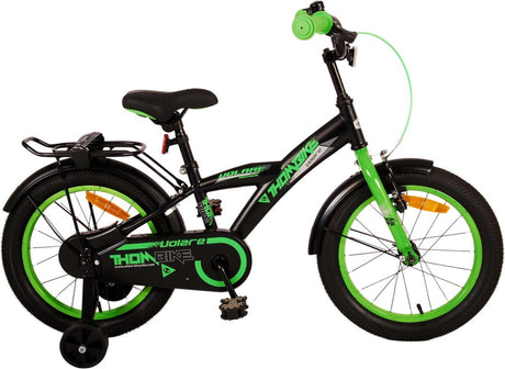 Volare Thombike Children's Bike - Drenge - 16 tommer - Black Green
