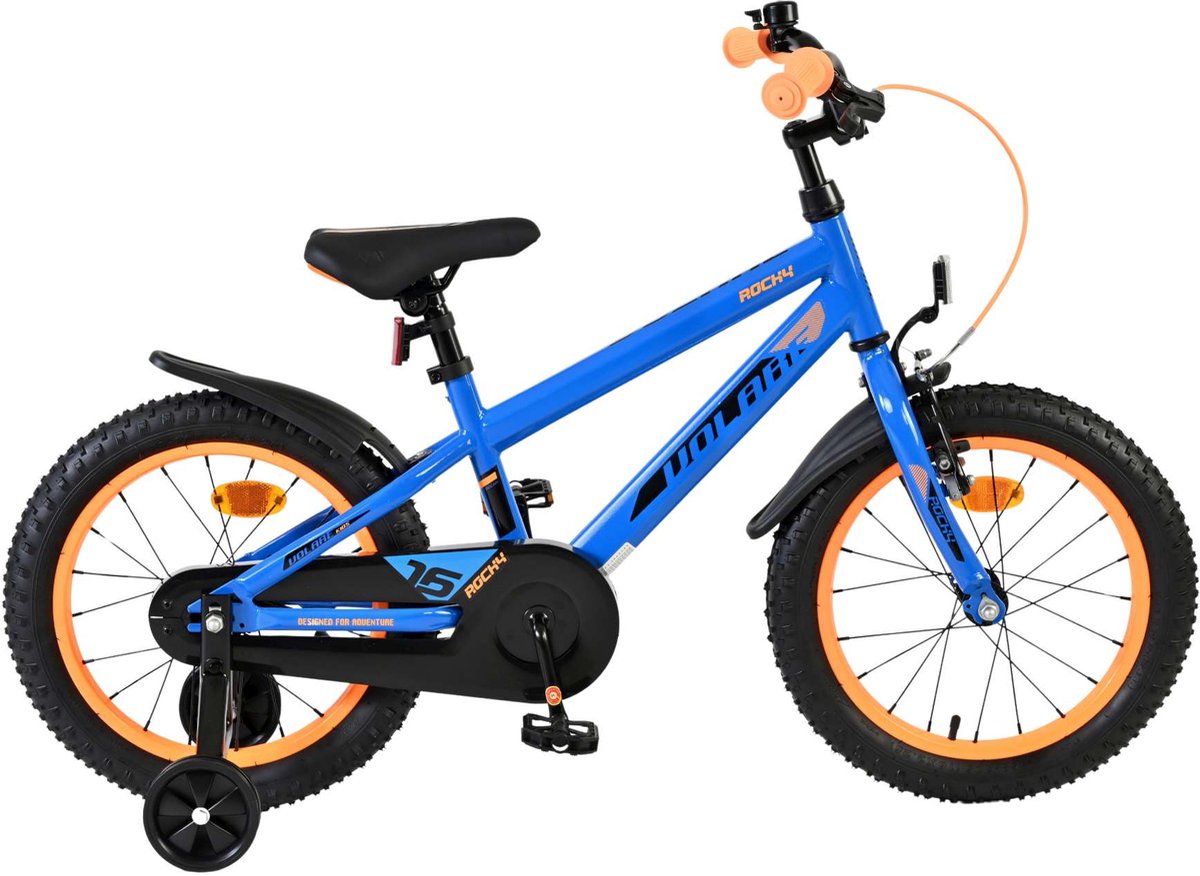 Volare Rocky Children's Bicycle - Drenge - 16 tommer - Blå