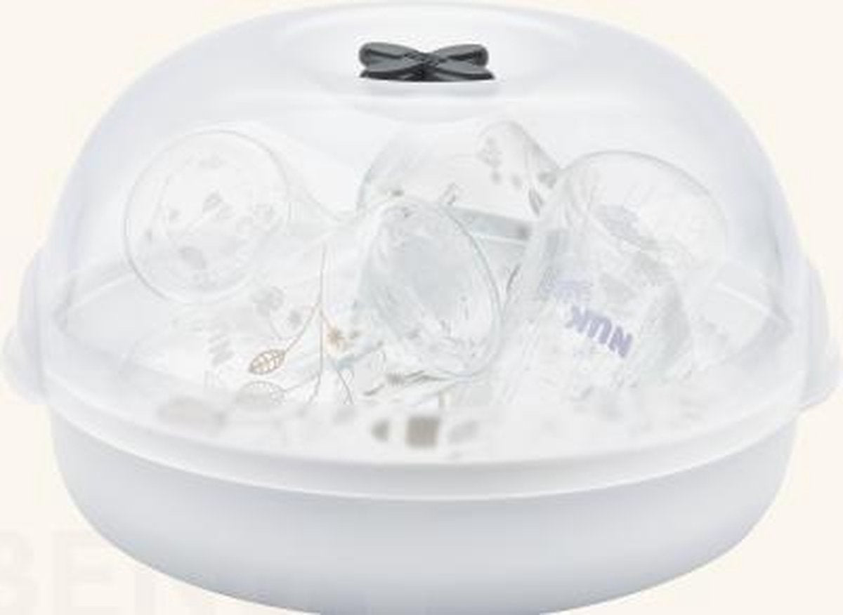 Nuk microexpress plus mikroovn sterilisator til 4 flasker