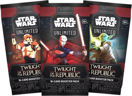 Fantasy flyvespil star wars ubegrænset twilight of the republic booster pack.