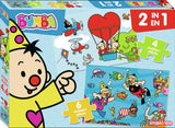 Studio 100 bumba 2-i-1 puslespil