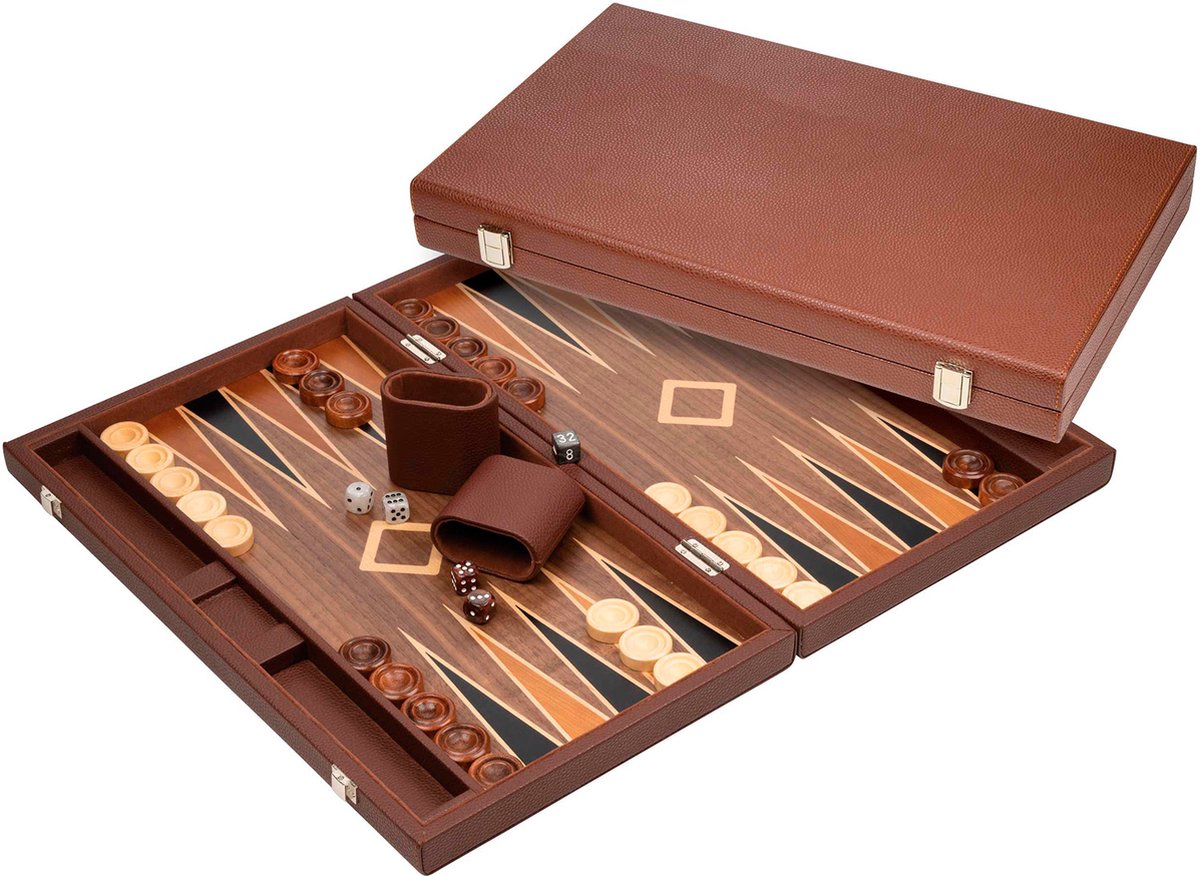 Philos polyegos backgammon stor
