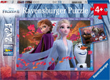 Ravensburger puslespil disney frosne 2 - 2x24 brikker - børnepuslespil