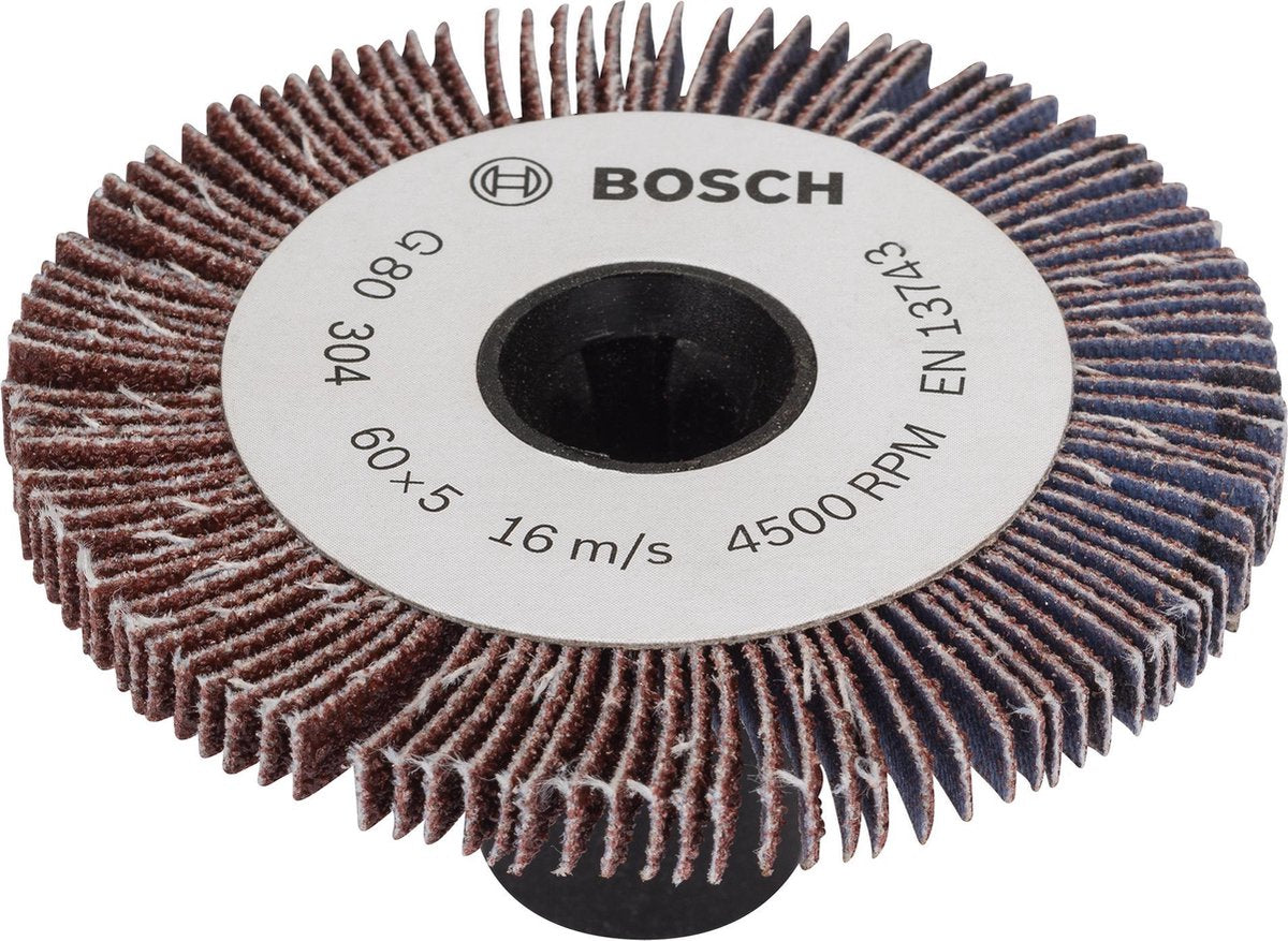 Bosch lamelvalse 5 mm - korn 80