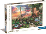 Clementoni puslespil paris dream, 3000 stk.