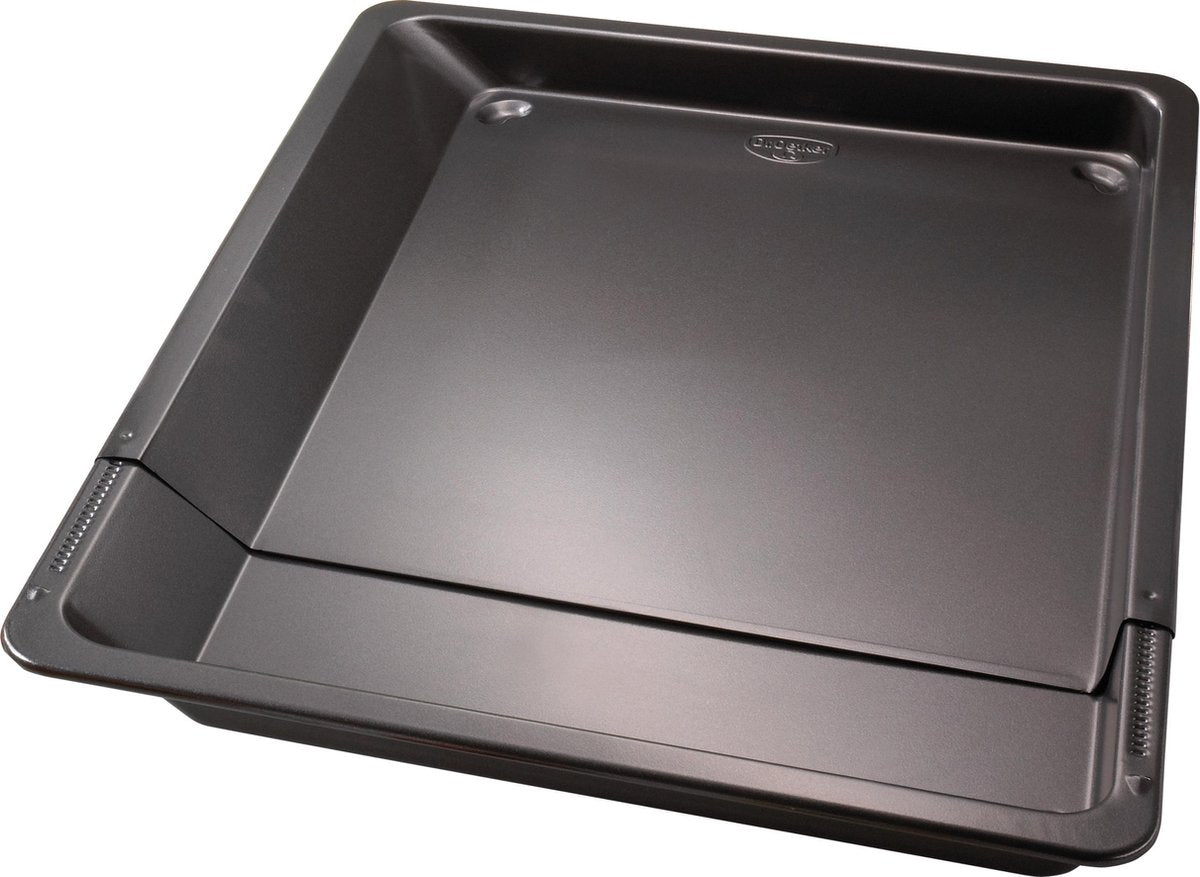 Dr. oetker bageplade - udtrækbar - 33 cm x 36,5-52 cm