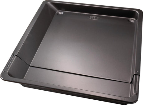 Dr. oetker bageplade - udtrækbar - 33 cm x 36,5-52 cm