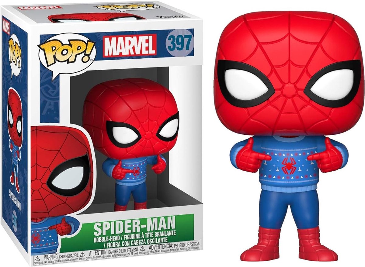 Funko pop! marvel spider-man - #397 samlerfigur