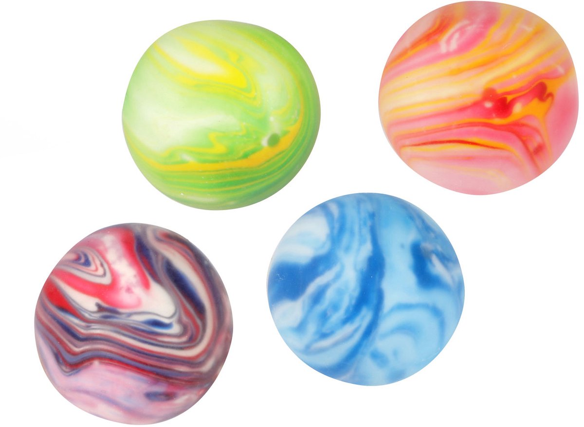 Toi-legetøj squeeze ball marmor