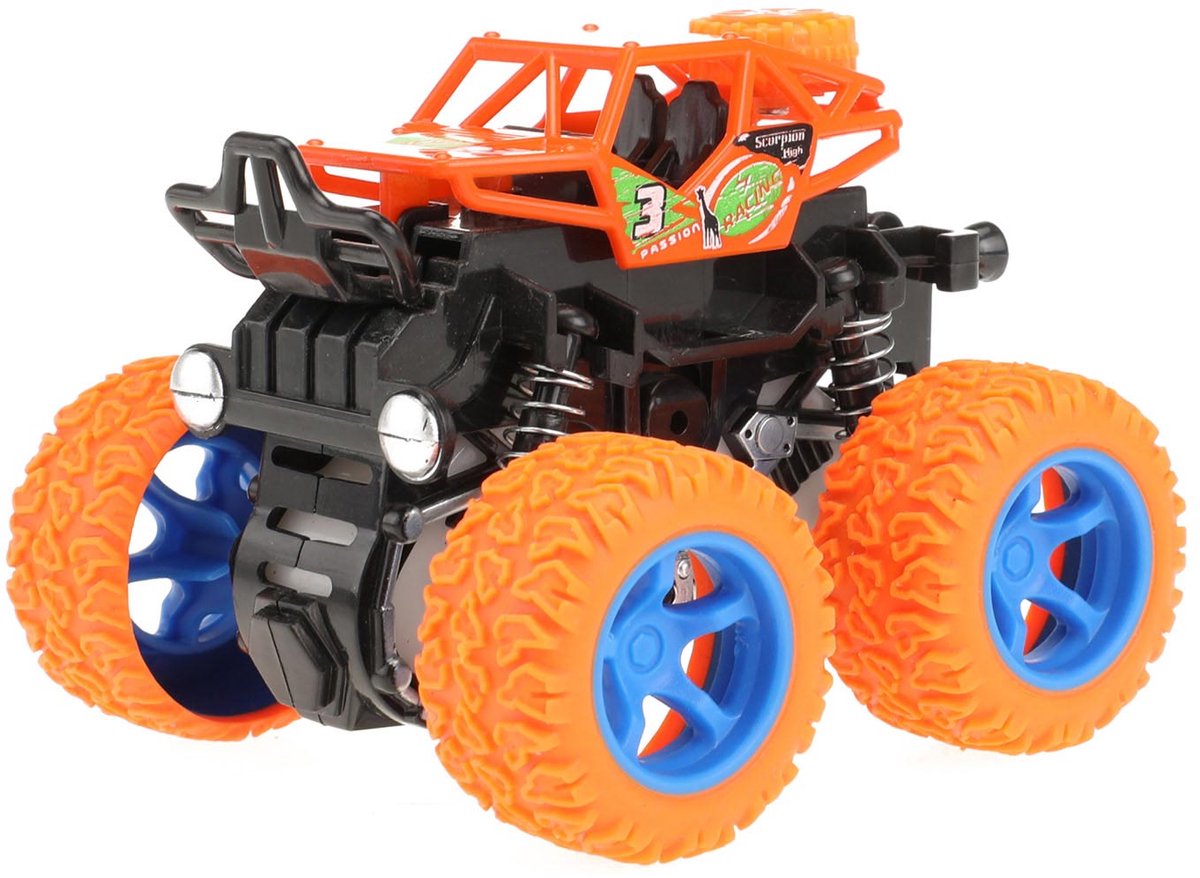 Toi-toys vehicool monster truck 20520z, 4 aksler.