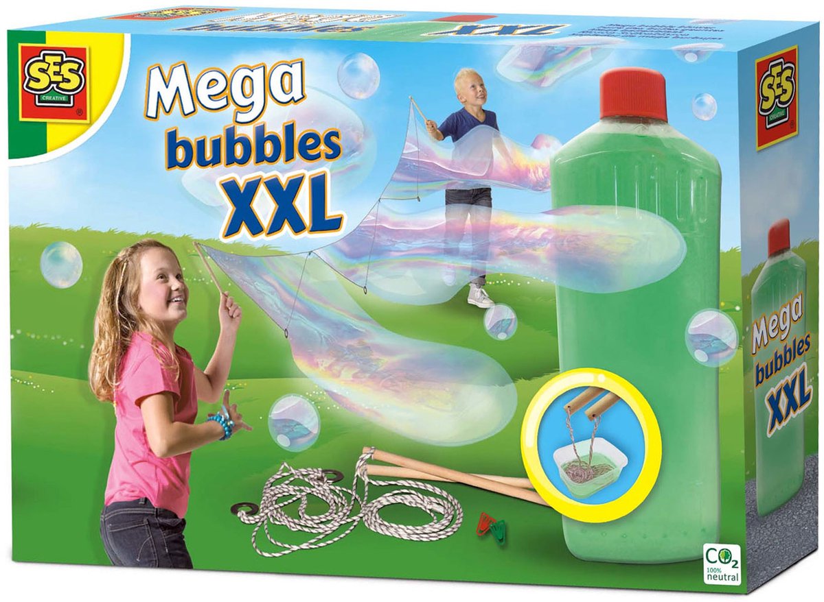Ses creative ses mega bobleblæser xxl