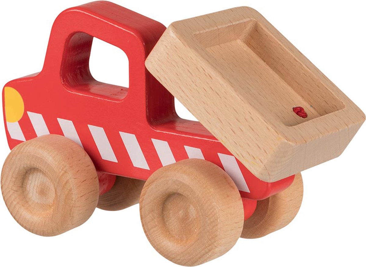 Goki dumper i træ