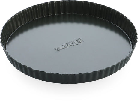 Dagspris quiche-kageform ø26 cm - olivengrøn - non-stick - pfas-fri