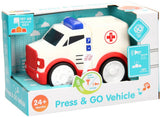 Lobbes toys bv tryk go bil - ambulance