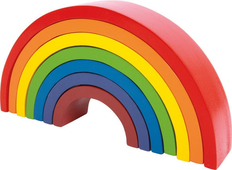 Lille fod - Træbyggeri Rainbow, 9dlg.