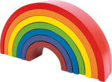 Lille fod - Træbyggeri Rainbow, 9dlg.